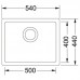 Кухонна мийка Franke KBG 110-50/125.0502.835/ фраграніт/прямокутна/графіт