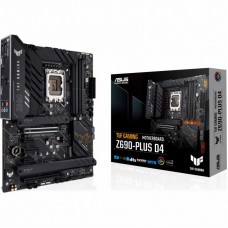 Материнська плата ASUS TUF GAMING Z690-PLUS D4 Материнська плата ASUS TUF GAMING Z690-PLUS D4