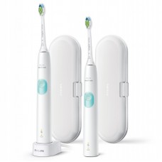 Набір електричних зубних щіток Philips ProtectiveClean 4300 HX6807/35 Набір електричних зубних щіток Philips ProtectiveClean 4300 HX6807/35