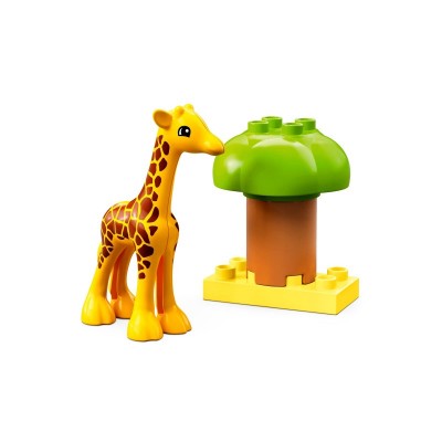 Конструктор LEGO DUPLO Town Дикі тварини Африки