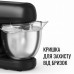 Кухонна машина Tefal Bake Partner 1100Вт, чаша-метал, корпус-пластик, насадок-8, чорний