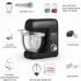 Кухонна машина Tefal Bake Partner 1100Вт, чаша-метал, корпус-пластик, насадок-8, чорний