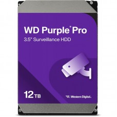 Жорсткий диск WD 12TB 3.5" 7200 512MB SATA Purple Pro Surveillance Жорсткий диск WD 12TB 3.5" 7200 512MB SATA Purple Pro Surveillance