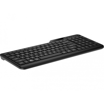 Клавіатура мембранна HP 460 Multi-Device key, BT, EN/UK, чорний