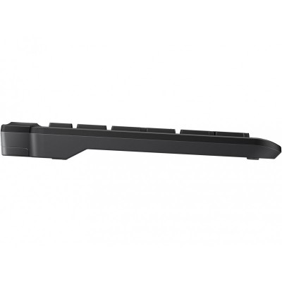 Клавіатура мембранна HP 460 Multi-Device key, BT, EN/UK, чорний