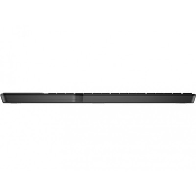 Клавіатура мембранна HP 460 Multi-Device key, BT, EN/UK, чорний