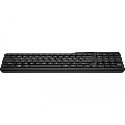 Клавіатура мембранна HP 460 Multi-Device key, BT, EN/UK, чорний