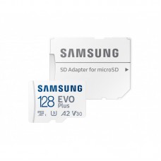 Карта пам'яті Samsung microSD 128GB C10 UHS-I  R130MB/s Evo Plus + SD Карта пам'яті Samsung microSD 128GB C10 UHS-I  R130MB/s Evo Plus + SD