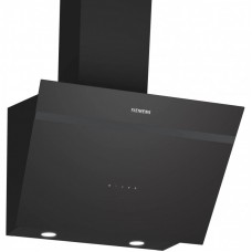Витяжка Siemens похила, 60см, 700 м.куб/год, чорний