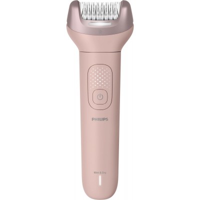 Епілятор Philips Series 9000 дисковий, аккумул., пінцет.-32, волог.+сух., насадок-4, футляр, рожевий