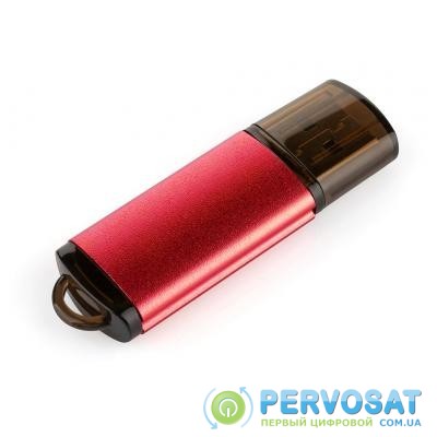 USB флеш накопитель eXceleram 32GB A3 Series Red USB 2.0 (EXA3U2RE32)