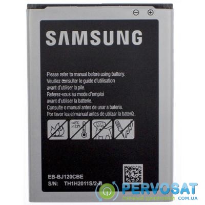 Аккумуляторная батарея для телефона Samsung for J120 (J1-2016) (EB-BJ120CBE / 48743)