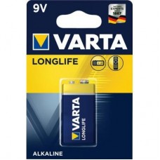 Батарейка Varta Longlife 9V 6LR61 (04122101411) Батарейка Varta Longlife 9V 6LR61 (04122101411)