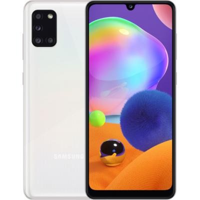 Мобильный телефон Samsung SM-A315F/128 (Galaxy A31 4/128Gb) Prism Crush White (SM-A315FZWVSEK)