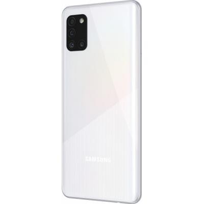 Мобильный телефон Samsung SM-A315F/128 (Galaxy A31 4/128Gb) Prism Crush White (SM-A315FZWVSEK)