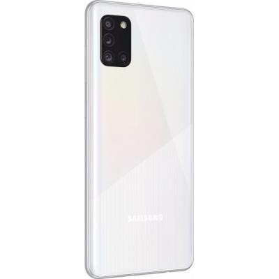 Мобильный телефон Samsung SM-A315F/128 (Galaxy A31 4/128Gb) Prism Crush White (SM-A315FZWVSEK)