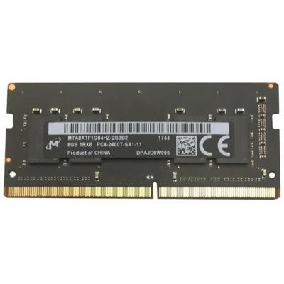 Модуль памяти для ноутбука SoDIMM DDR4 8GB 2400 MHz MICRON (MTA8ATF1G64HZ-2G3B2)