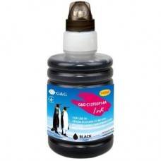Чорнило G&G Epson M1100 black pig. XL, контейнер 140мл (G&G-C13T03P14A) Чорнило G&G Epson M1100 black pig. XL, контейнер 140мл (G&G-C13T03P14A)