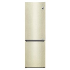 Холодильник с нижн. мороз. камерою LG GA-B459SERZ, 186х68х60см, 2 дв., Холод.відд. - 234л, Мороз. відд. - 107л, A++, NF, Лінейний, Внутр. дисплей, Бежевий Холодильник с нижн. мороз. камерою LG GA-B459SERZ, 186х68х60см, 2 дв., Холод.відд. - 234л, Мороз. відд. - 107л, A++, NF, Лінейний, Внутр. дисплей, Бежевий