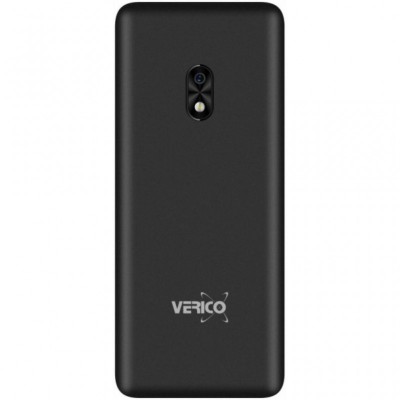 Мобильный телефон Verico Qin S282 Black (4713095606748)