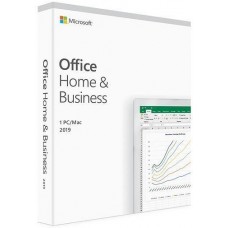 Програмне забезпечення Microsoft Office Home and Business 2019 English Medialess P6 Програмне забезпечення Microsoft Office Home and Business 2019 English Medialess P6