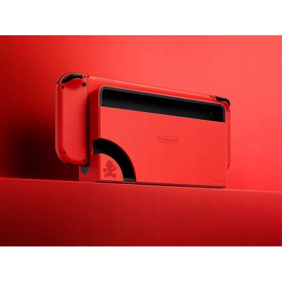 Ігрова консоль Nintendo Switch OLED Red Mario Special Edition