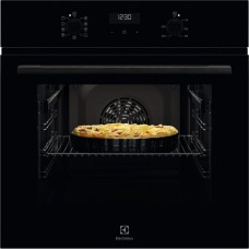 Духова шафа Electrolux електрична, 65л, А, пара, дисплей, конвекція, телескопічні напрямні, чорний Духова шафа Electrolux електрична, 65л, А, пара, дисплей, конвекція, телескопічні напрямні, чорний