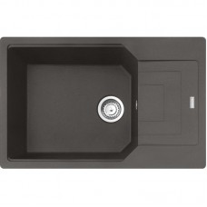 Мийка кухонна Franke Urban, фраграніт, прямокутник, з крилом, 780х500х220мм, чаша - 1, врізна, оборотна, UBG 611-78 XL, сірий сланець Мийка кухонна Franke Urban, фраграніт, прямокутник, з крилом, 780х500х220мм, чаша - 1, врізна, оборотна, UBG 611-78 XL, сірий сланець