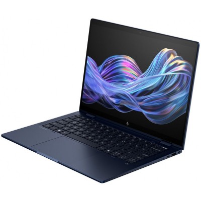 Ноутбук HP EliteBook X Flip G1i 14" WUXGA Touch AG, Intel U5-228V, 32GB, F512GB, UMA, Win11P, синій