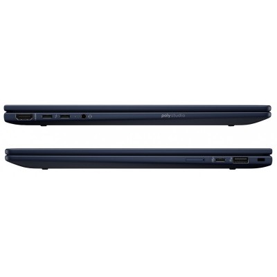 Ноутбук HP EliteBook X Flip G1i 14" WUXGA Touch AG, Intel U5-228V, 32GB, F512GB, UMA, Win11P, синій