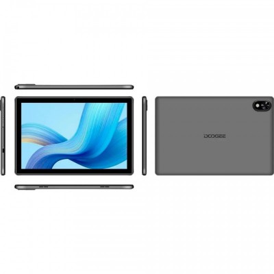 Планшет Doogee U9 10.1" 3ГБ, 64ГБ, 5060мА•г, Android, сірий