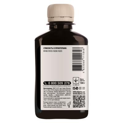 Чернила BARVA EPSON M100/M105/M200/M205 (T77414) 180г BLACK SOFT Pigment (M100-407)