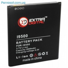 Акумуляторна батарея для телефону EXTRADIGITAL Samsung GT-i9500 Galaxy S4 (BMS6315)