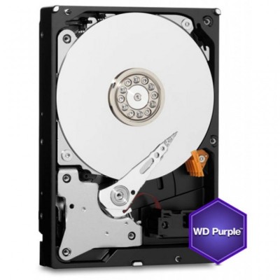 Жесткий диск 3.5" 8TB WD (WD82PURZ)