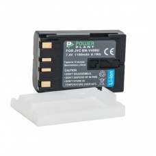 Акумулятор до фото/відео PowerPlant JVC BN-V408 (DV00DV1066) Акумулятор до фото/відео PowerPlant JVC BN-V408 (DV00DV1066)