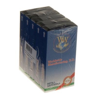 Лента к принтерам 13мм*12М Refill STD Black*5шт (п/м) WWM (R13.12SR5)