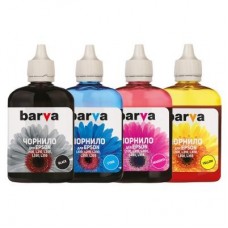 Чорнило BARVA EPSON L100/L210/L300/L350/L355 B/C/M/Y 4х90г (E-L100-090-MP) Чорнило BARVA EPSON L100/L210/L300/L350/L355 B/C/M/Y 4х90г (E-L100-090-MP)