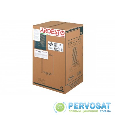 Водонагрівач електричний Ardesto EWH-80ACWMI 80 л, 1500 Вт (NEU NTS 80 VR 1.5K)