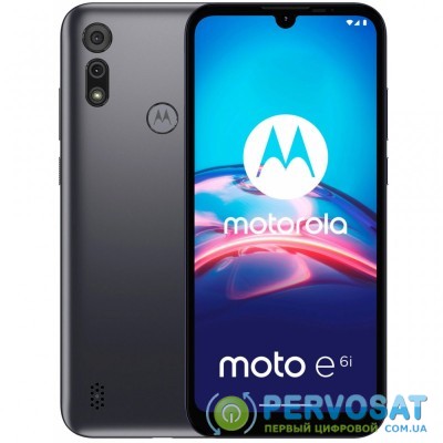 Мобильный телефон Motorola E6i 2/32 GB Meteor Grey