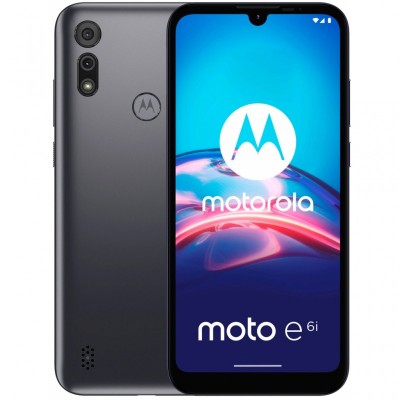 Мобильный телефон Motorola E6i 2/32 GB Meteor Grey