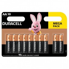 Батарейка Duracell AA MN1500 LR06 * 10 (5002508/5006461) Батарейка Duracell AA MN1500 LR06 * 10 (5002508/5006461)