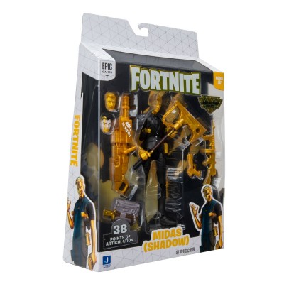 Колекційна фігурка Jazwares Fortnite Legendary Series Midas S8