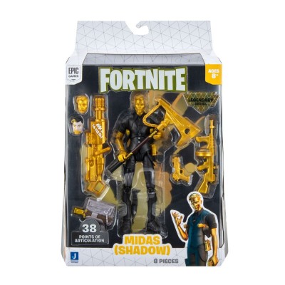 Колекційна фігурка Jazwares Fortnite Legendary Series Midas S8