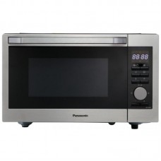 Мікрохвильова піч Panasonic , 30л, електр.керув., 1000Вт, гриль, дисплей, нерж Мікрохвильова піч Panasonic , 30л, електр.керув., 1000Вт, гриль, дисплей, нерж