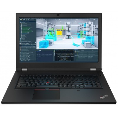 Ноутбук Lenovo ThinkPad P17 17.3UHD IPS AG/Intel i7-11850H/32/1024F/T1200-4/W10P