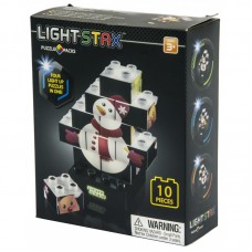 Конструктор LIGHT STAX Junior з LED підсвіткою Пазл Новорічні персонажі Конструктор LIGHT STAX Junior з LED підсвіткою Пазл Новорічні персонажі