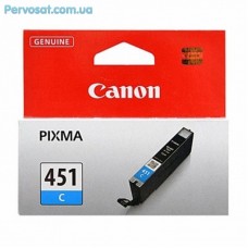 Картридж Canon CLI-451 Cyan PIXMA MG5440/ MG6340 (6524B001) Картридж Canon CLI-451 Cyan PIXMA MG5440/ MG6340 (6524B001)