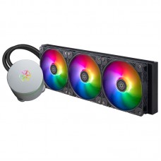 Система рідинного оxолодження SilverStone IceMyst IM420-ARGB, LGA1700, 2066, 2011, 1200, 115x, AM5, AM4, TDP350W, чорний Система рідинного оxолодження SilverStone IceMyst IM420-ARGB, LGA1700, 2066, 2011, 1200, 115x, AM5, AM4, TDP350W, чорний