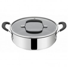 Сотейник з кришкою Tefal Jamie Oliver Home Cook, 24см, нержавіюча сталь, силікон Сотейник з кришкою Tefal Jamie Oliver Home Cook, 24см, нержавіюча сталь, силікон