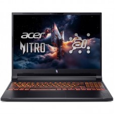 Ноутбук Acer Nitro V 16 ANV16-61 16" WUXGA IPS, AMD R7-350, 16GB, F1TB, NVD4050-6, Lin, чорний Ноутбук Acer Nitro V 16 ANV16-61 16" WUXGA IPS, AMD R7-350, 16GB, F1TB, NVD4050-6, Lin, чорний